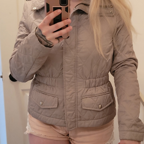 Burberry london diamond quilt fitted jacket - Picture 11 of 15